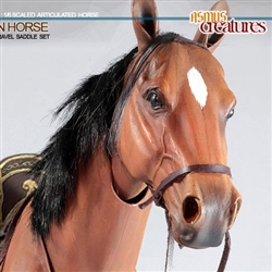 Articulated Brown Horse - Asmus One Sixth Figure