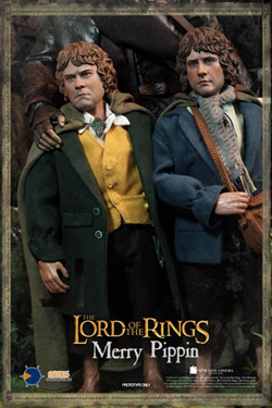 Merry and Pippin - Asmus One Sixth Figure Set