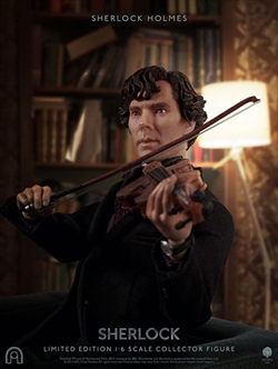 Sherlock Holmes - Big Chief One Sixth Collectible Figure
