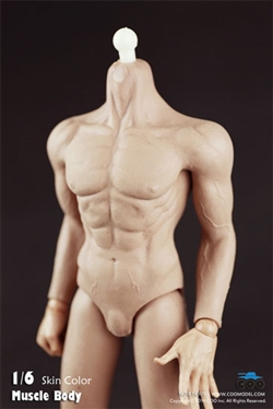 COO Toys Rubber Muscular Body B34005