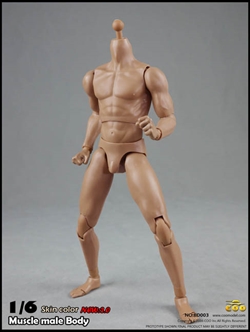 2.0 Muscular Male Body 9.8-inch version - COO Model