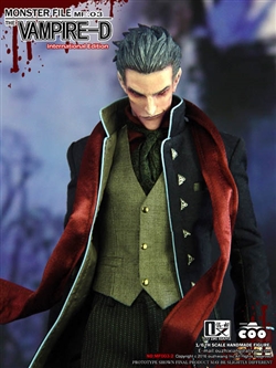 Vampire - Monster File International Edition - COO X Ouzhixiang