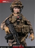 Tong Li - Red Sea PLA Navy Marine Corps "Jiao Long" Special Operations Brigade - DAM Toys 1/6 Scale Figure