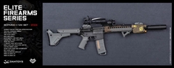 SOPMOD II M4 Version 4 - Elite Firearms Series - DAM 1/6 Scale Accessory
