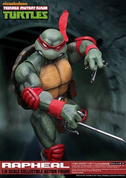 Raphael - Teenage Mutant Ninja Turtles - DreamEX 1/6 Scale Figure