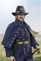 John Dunbar - US Civil War Army Lieutenant - DID 1/6 Scale Figure
