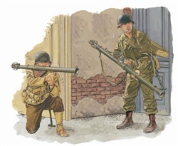 1:6 Bazooka Set - M1 and M9 Model Kit