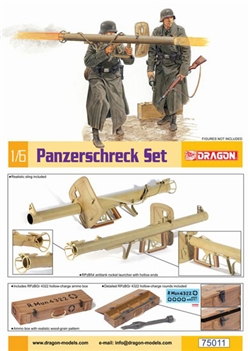 1:6 Panzerschreck Set Model Kit