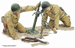 1/6 U.S. M2 Mortar & M1 Garand Rifle Model Kit