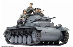 1:6 Pz.Kpfw II Ausf. B Model Kit