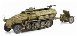 1/72 Sd.Kfz.251 Ausf.C + 3.7cm PaK 35/36