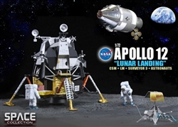 1/72 Apollo 12 "Lunar Landing" CSM Model