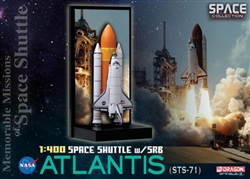 1/400 Space Shuttle "Atlantis" Memorable Missions