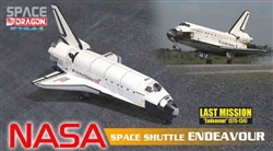 1/400 Space Shuttle Endeavor - Last Mission