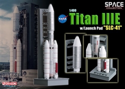 1/400 Titan IIIE w/Launch Pad "SLC-41" (Space)