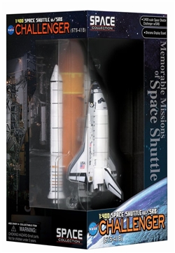 1/400 Space Shuttle "Challenger" w/SRB STS-41B - Memorable Missions of Space Shuttle (Space)