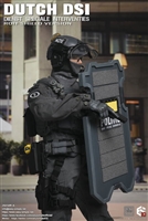 Riot Shield Version - Dutch Dienst Speciale Interventies - Easy and Simple 1/6 Scale Figure