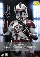 Clone Commander Fox - Star Wars: The Clone Wars - Hot Toys TMS103 1/6 Scale Figure