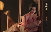 Pan Jinlian Elegant and Single Version - HY Toys x Hebe Studio 1/6 Scale Figure
