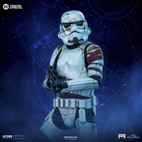 Night Trooper - Star Wars: Ahsoka - Iron Studios 1/10 Scale Statue