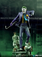 The Joker - DC Comics - Iron Studios Art Scale 1/10 Statue