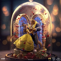 Beauty and the Beast Deluxe - Disney - Iron Studios 1/10 Scale Statue