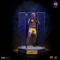 Anderson “Spider” Silva Deluxe - Brazilian UFC Middleweight Champion - Iron Studios 1/10 Scale Statue