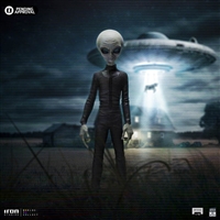 Alien Grey - I Want to Believe - Iron Studios BDS Art Scale 1/10 Statue