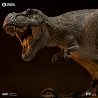 T-Rex Attack - Jurassic Park - Iron Studios Minico  Collectible Figure