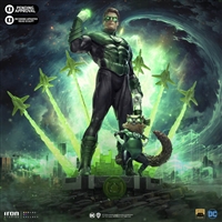 Green Lantern Unleashed Deluxe - DC Comics - Iron Studios BDS Art Scale 1/10 Statue