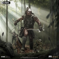 Lurtz Uruk-Hai Leader - Lord of the Rings - Iron Studios BDS Art Scale 1/10 Statue