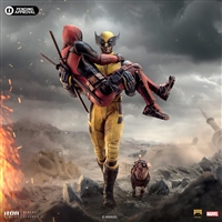 Deadpool & Wolverine Deluxe - Marvel - Iron Studios BDS Art Scale 1/10 Statue