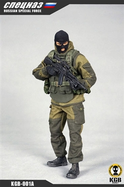 Russian Special Forces Set A - KGB Hobby 1/6 Accessory