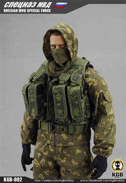 Russian MVD Special Force - KGB Hobby 1/6 Accessory