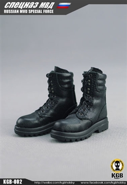 Russian MVD Special Force Leather Boots