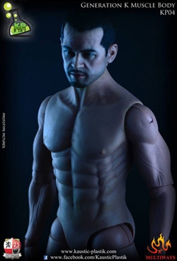 Generation K Male Muscular Body - Version B - Kaustic Plastik