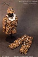 German Camouflage Parkas Set with Accessory Version G - World War II - Mars Divine 1/6 Scale Accessory Set