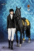 Equestrian Set in Black - Mr. Z 1/6 Scale Accessory Set