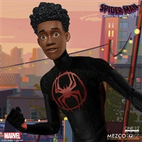 Spider Man: Miles Morales - Marvel - Mezco One:12 Collective