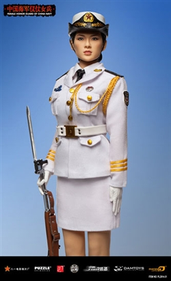 Female Honor Guard Figure - Navy - Phicen 1/6