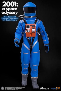 Discovery Astronaut Space Suit (Blue) - 2001: A Space Odyssey 1/6 Scale Accessory