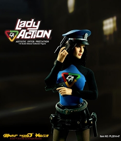 CA Lady Action - Phicen 1/6 Scale Figure