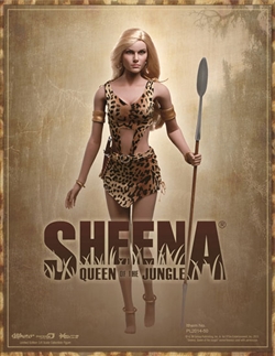 Sheena Queen of the Jungle - Phicen 1/6 Scale Figure