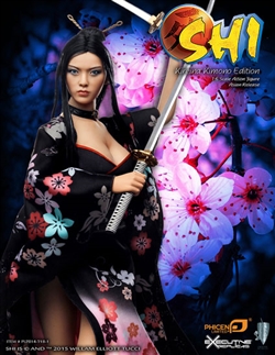 Shi in Kimono - Asia Version - Phicen 1/6 Scale Figure