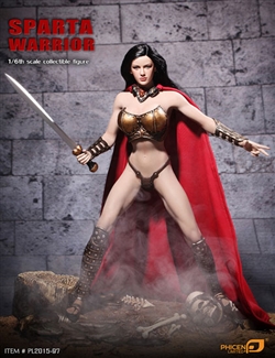 Sparta Warrior - Phicen 1/6 Scale Figure