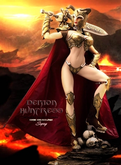 Demon Huntress 1/6 Figure by Phicen