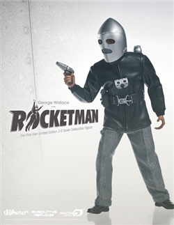 Rocketman 12" Deluxe Collector Figure - Phicen