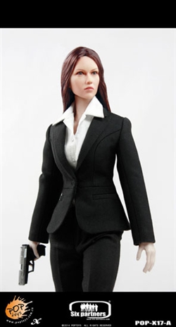MI6 Female Agent 1/6 Scale Figure - Pop Toys
