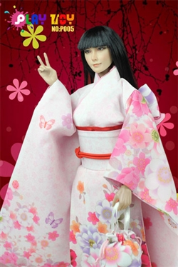 Kimono Girl Figure - Play Toy - P005