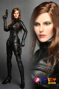 Female Agent - 1/6 Scale Figure - Play Toy